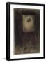 L'Oeil au pavot-Odilon Redon-Framed Giclee Print