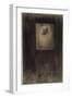 L'Oeil au pavot-Odilon Redon-Framed Giclee Print