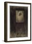 L'Oeil au pavot-Odilon Redon-Framed Premium Giclee Print
