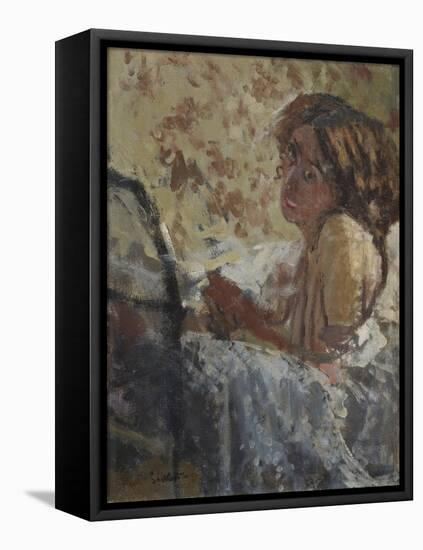 L'Oeillade, C.1911-Walter Richard Sickert-Framed Stretched Canvas