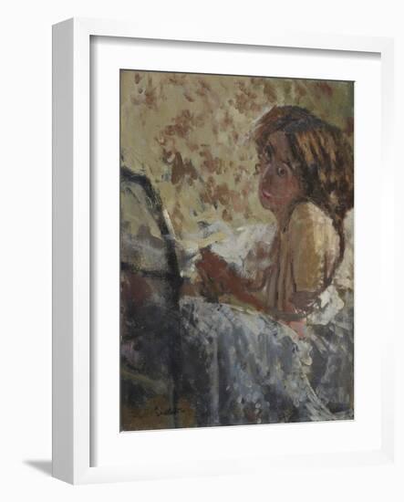 L'Oeillade, C.1911-Walter Richard Sickert-Framed Giclee Print