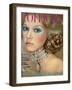 L'Officiel, 1970 - un Collier de Van Cleef et Arpels Style Reine Alexandra-Roland Bianchini-Framed Art Print