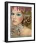 L'Officiel, 1970 - un Collier de Van Cleef et Arpels Style Reine Alexandra-Roland Bianchini-Framed Art Print