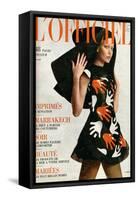 L'Officiel, 1971 - Cardin-null-Framed Stretched Canvas