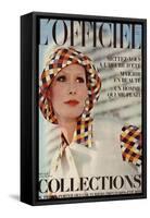 L'Officiel, 1973 - Guy Laroche Boutique-Roland Bianchini-Framed Stretched Canvas