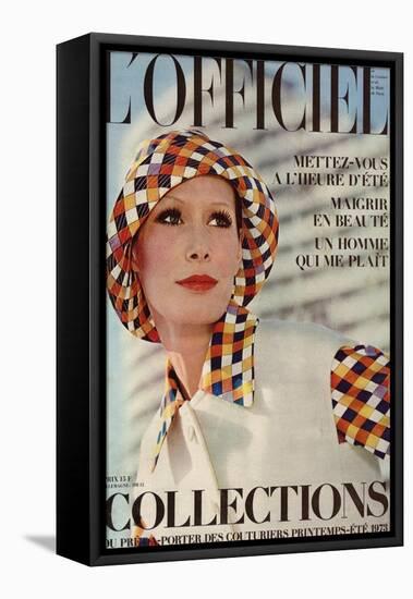 L'Officiel, 1973 - Guy Laroche Boutique-Roland Bianchini-Framed Stretched Canvas