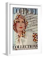 L'Officiel, 1973 - Guy Laroche Boutique-Roland Bianchini-Framed Art Print