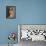 L'Officiel, 1976 - Créations de Nina Ricci Boutique, Visières Aux Couleurs-Rodolphe Haussaire-Framed Stretched Canvas displayed on a wall