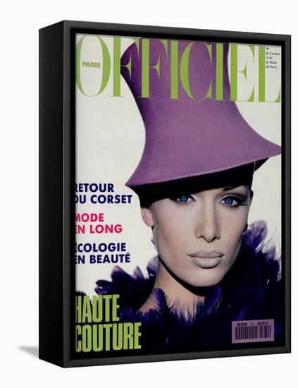 L'Officiel, 1992-null-Framed Stretched Canvas