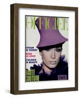 L'Officiel, 1992-null-Framed Art Print