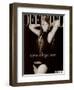 L'Officiel, 2002 - Jessica Miller-Alexei Hay-Framed Art Print