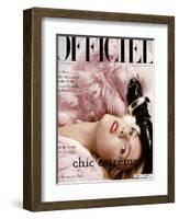 L'Officiel, 2003 - Eva-Jay Kubatova-Michel Mallard-Framed Art Print