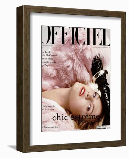 L'Officiel, 2003 - Eva-Jay Kubatova-Michel Mallard-Framed Art Print