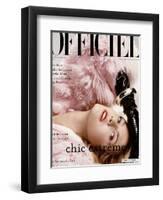 L'Officiel, 2003 - Eva-Jay Kubatova-Michel Mallard-Framed Art Print