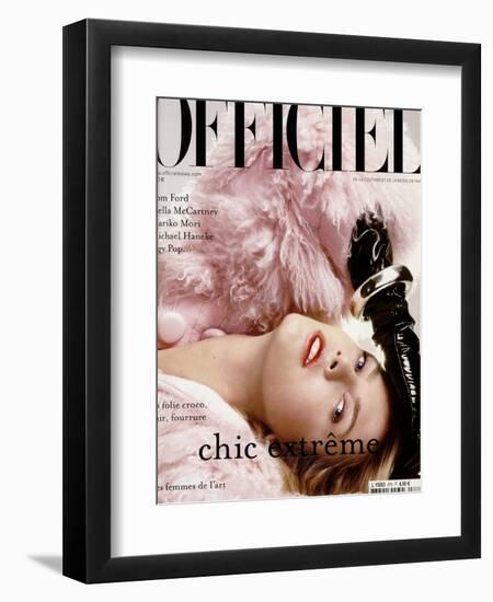 L'Officiel, 2003 - Eva-Jay Kubatova-Michel Mallard-Framed Art Print