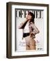 L'Officiel, 2003 - Kemp De L'Agence Élite-Michel Mallard-Framed Art Print