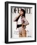 L'Officiel, 2003 - Kemp De L'Agence Élite-Michel Mallard-Framed Art Print