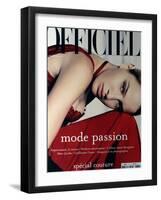 L'Officiel, 2003 - Mor Katzir-Michel Mallard-Framed Art Print