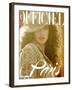 L'Officiel, 2004 - Carmen Maria-David Bailey-Framed Art Print