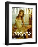 L'Officiel, 2004 - Rosi et Britt en Roberto Cavalli-Mark Squires-Framed Art Print