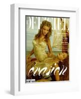 L'Officiel, 2004 - Rosi et Britt en Roberto Cavalli-Mark Squires-Framed Art Print