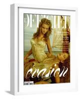 L'Officiel, 2004 - Rosi et Britt en Roberto Cavalli-Mark Squires-Framed Art Print