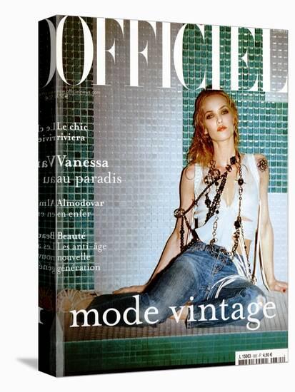 L'Officiel, 2004 - Vanessa Paradis-John Nollet-Stretched Canvas