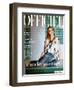 L'Officiel, 2004 - Vanessa Paradis-John Nollet-Framed Art Print