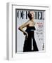 L'Officiel, 2005 - Sophie Marceau-Robert Wyatt & Marion Barras-Framed Art Print