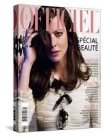 L'Officiel, 2006 - Anna Mouglas-David Vasiljevic-Stretched Canvas