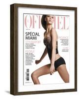 L'Officiel, 2006 - Sasha-David Vasiljevic-Framed Art Print