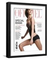 L'Officiel, 2006 - Sasha-David Vasiljevic-Framed Art Print