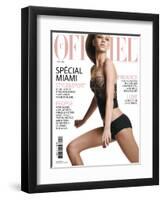 L'Officiel, 2006 - Sasha-David Vasiljevic-Framed Art Print