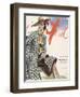 L'Officiel, April 1940 - Molyneux-Lbenigni-Framed Art Print