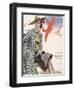 L'Officiel, April 1940 - Molyneux-Lbenigni-Framed Art Print