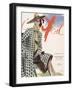 L'Officiel, April 1940 - Molyneux-Lbenigni-Framed Art Print