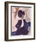 L'Officiel, April 1942 - Worth-Lbenigni-Framed Art Print