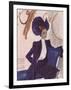 L'Officiel, April 1942 - Worth-Lbenigni-Framed Art Print