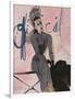 L'Officiel, April 1943-Lbenigni-Framed Premium Giclee Print