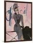 L'Officiel, April 1943-Lbenigni-Framed Premium Giclee Print