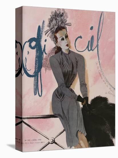 L'Officiel, April 1943-Lbenigni-Stretched Canvas