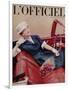 L'Officiel, April 1959-Philippe Pottier-Framed Art Print