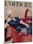 L'Officiel, April 1959-Philippe Pottier-Mounted Premium Giclee Print