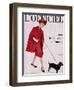 L'Officiel, April 1960 - Ensemble de Lanvin Castillo en Stigaz de Lesur-Philippe Pottier-Framed Art Print