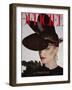 L'Officiel, April 1980 - Cerruti 1881-Rodolphe Haussaire-Framed Art Print