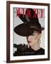 L'Officiel, April 1980 - Cerruti 1881-Rodolphe Haussaire-Framed Art Print