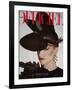 L'Officiel, April 1980 - Cerruti 1881-Rodolphe Haussaire-Framed Art Print