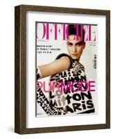 L'Officiel, April 2001 - Catherine-Christophe Kutner-Framed Art Print