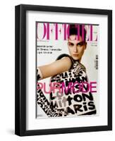 L'Officiel, April 2001 - Catherine-Christophe Kutner-Framed Art Print