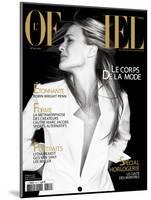 L'Officiel, April 2007 - Robin Wright Penn Porte une Veste Yves Saint Laurent-Daniel Gebbay-Mounted Art Print